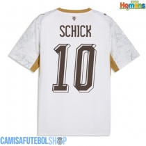Camisa de time de futebol República Checa Patrik Schick #10 Replicas 2º Equipamento Mundo 2026 Manga Curta